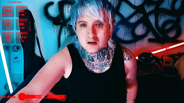 Marieblueeyes Show in webcam