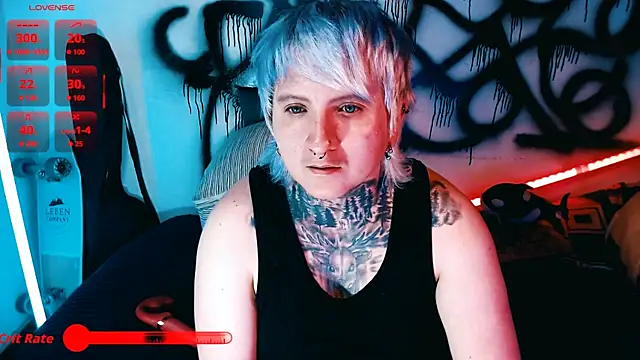 โชว์เว็บแคมของ Marieblueeyes