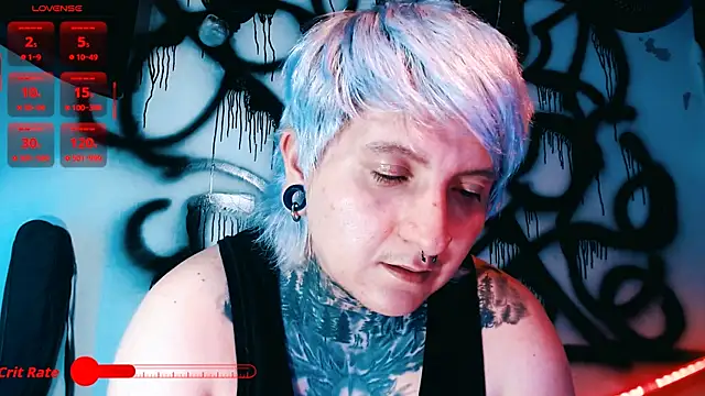 Marieblueeyes' Webcam Show