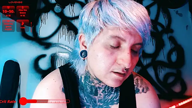 Marieblueeyes webcam show