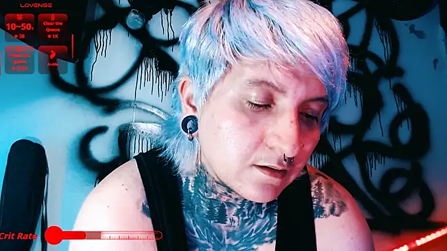 Marieblueeyes webkamerás műsora