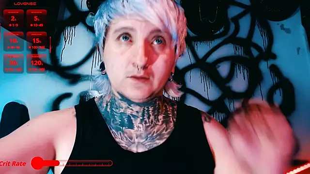 Pokazy przed kamerką – Marieblueeyes