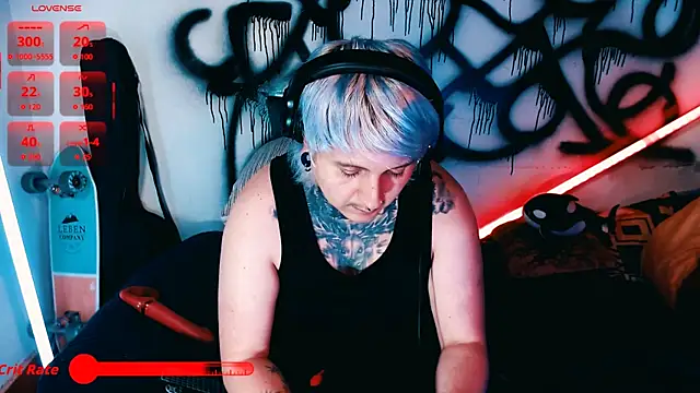 Show Webcam de Marieblueeyes