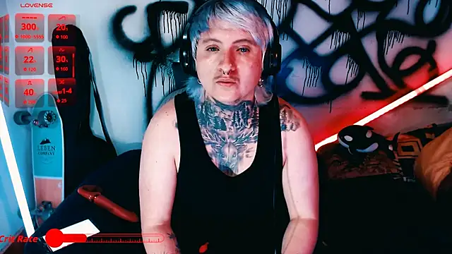 Marieblueeyes Webcam Show
