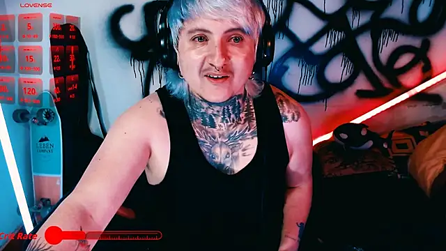 Webkamerová show Marieblueeyes