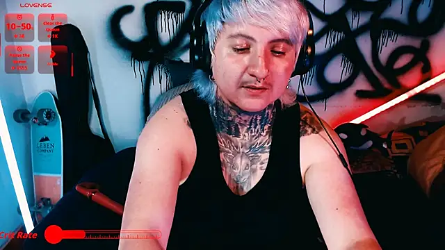 Show webcam de Marieblueeyes