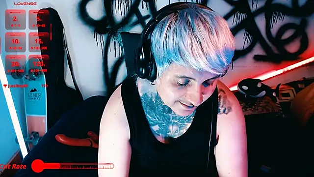 Marieblueeyesn Webbikameraesitys