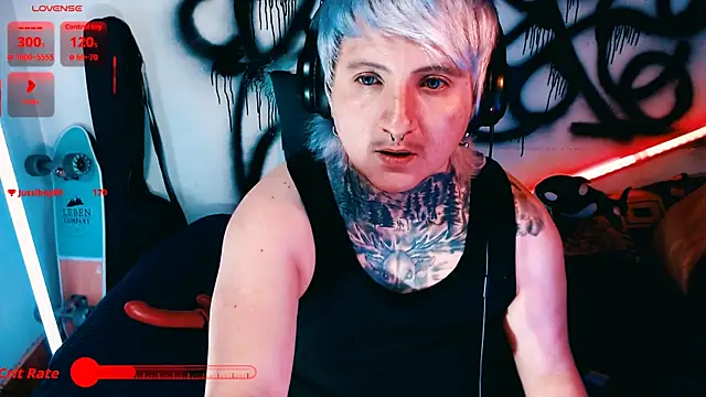 Show de webcam de Marieblueeyes