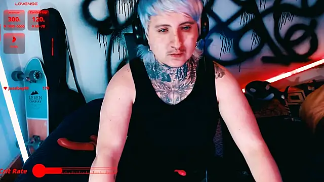 Marieblueeyes Шоу с уебкамера