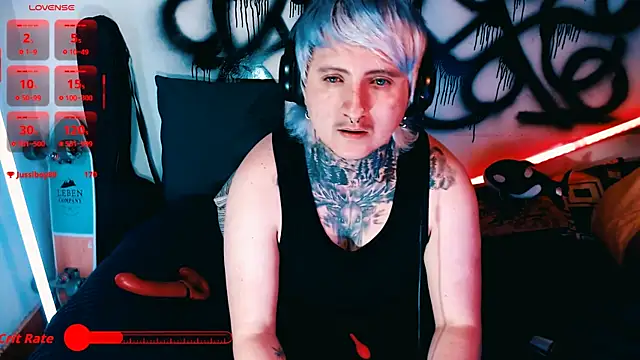โชว์เว็บแคมของ Marieblueeyes