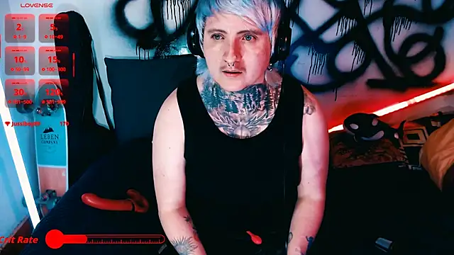 Marieblueeyes' Webcam Show