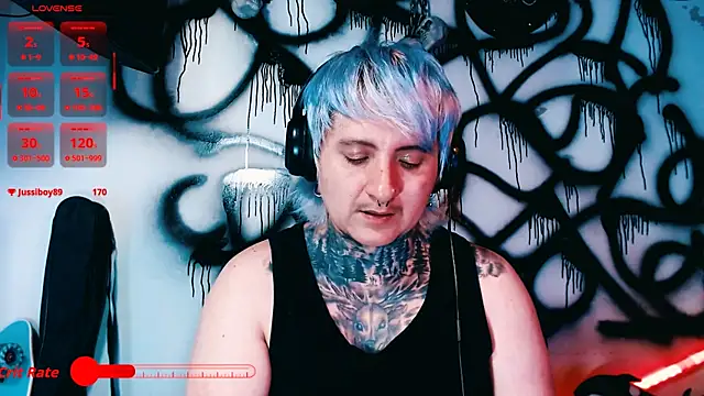 Marieblueeyes' Webcam Show