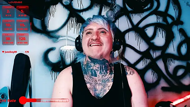 Marieblueeyes Webcam-Show