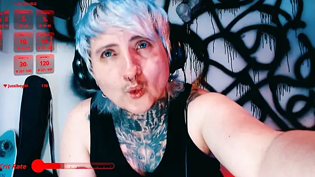 Marieblueeyes – webcam-show
