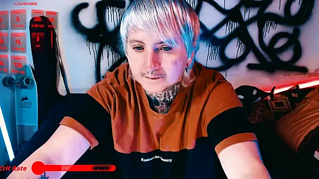 Marieblueeyes' Webcam Show