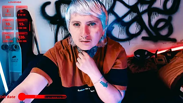 Show webcam de Marieblueeyes