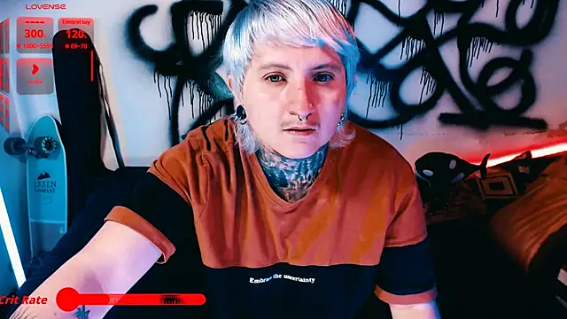 Marieblueeyesn Webbikameraesitys