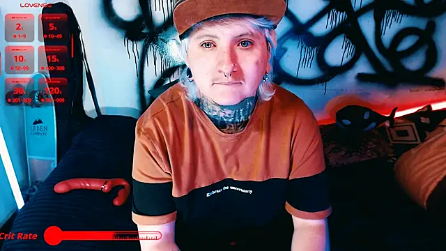 Marieblueeyes – webcam-show