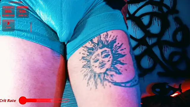 Marieblueeyes' Webcam Show