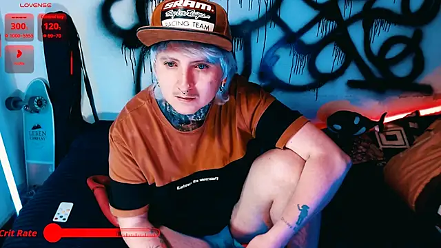 Marieblueeyes Webcam-Show
