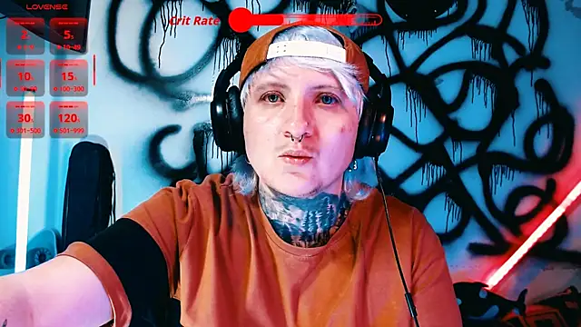 Marieblueeyes Шоу с уебкамера