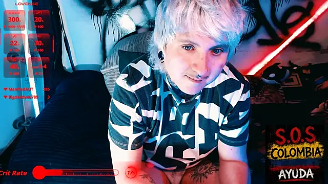 Marieblueeyes – webcam-show