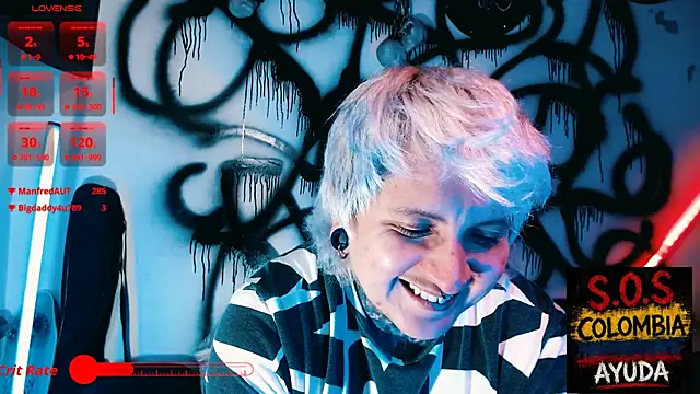 Show de webcam de Marieblueeyes