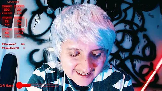 Marieblueeyes – Kamerová šou