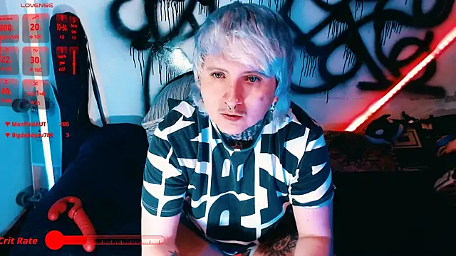 Show de webcam de Marieblueeyes