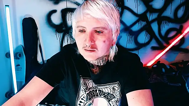 Show webcam de Marieblueeyes