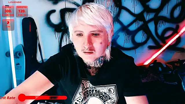 Marieblueeyes 网络视讯表演