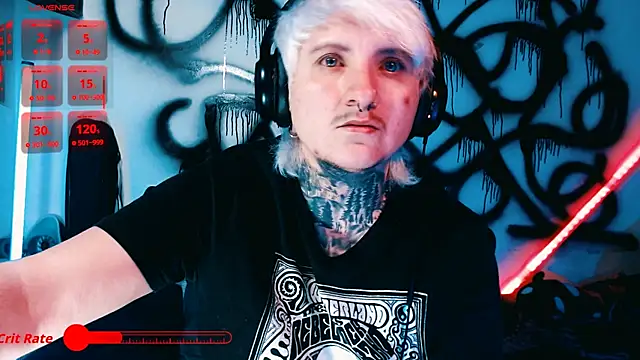 Marieblueeyes' Webcam Show