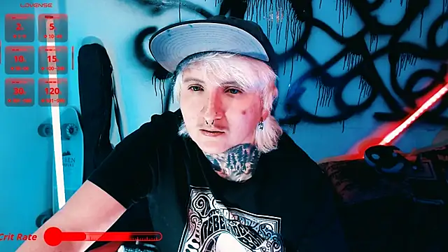 Вебкам-шоу Marieblueeyes