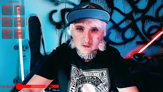 Marieblueeyes 网络视讯表演