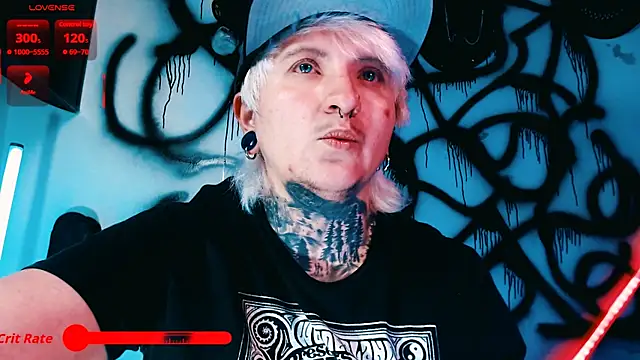Marieblueeyes Webcam-Show