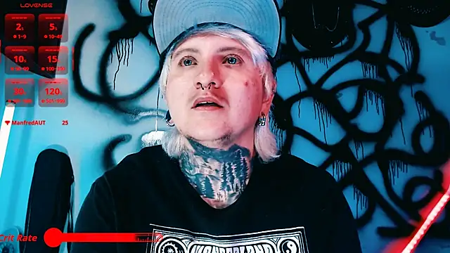 Marieblueeyes 网络视讯表演