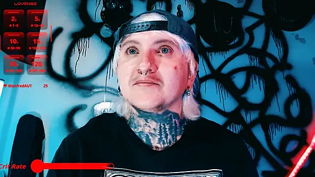הופעת וובקאם של Marieblueeyes