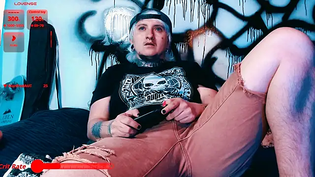 Вебкам-шоу Marieblueeyes