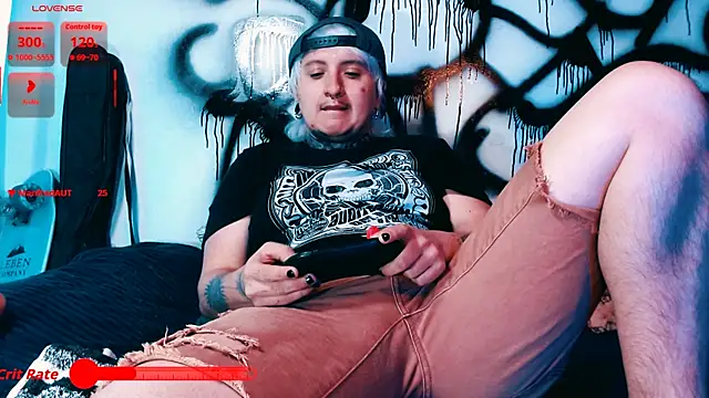 Show de webcam de Marieblueeyes