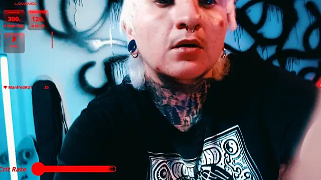 Marieblueeyesn Webbikameraesitys