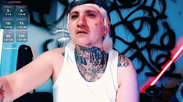 Marieblueeyes Шоу с уебкамера