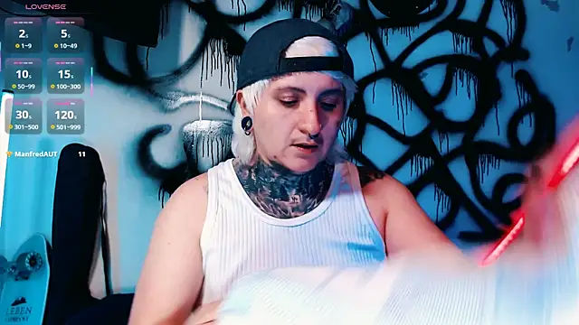 Marieblueeyesn Webbikameraesitys