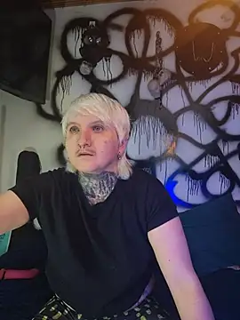 Webkamerová show Marieblueeyes