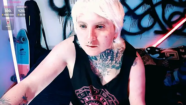 Webkamerová show Marieblueeyes