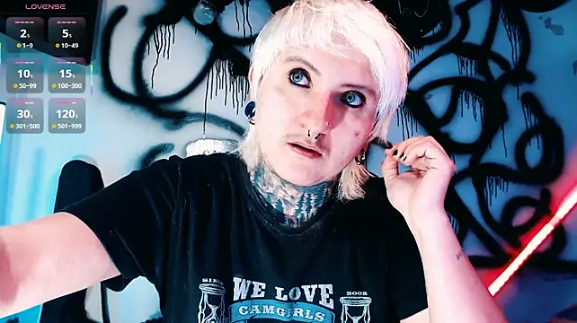 Marieblueeyes Webcam-Show
