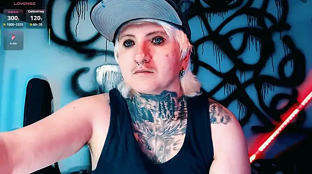 Pokazy przed kamerką – Marieblueeyes