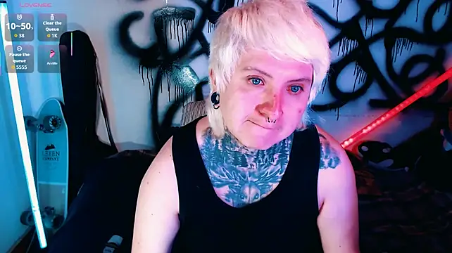 Marieblueeyes Webcam-Show