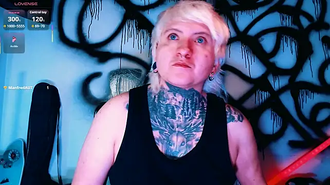 Webkamerová show Marieblueeyes