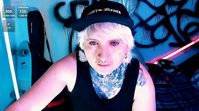 Marieblueeyes Шоу с уебкамера