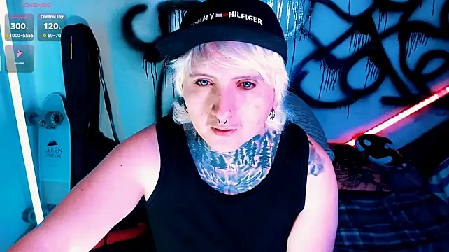 Show de webcam de Marieblueeyes